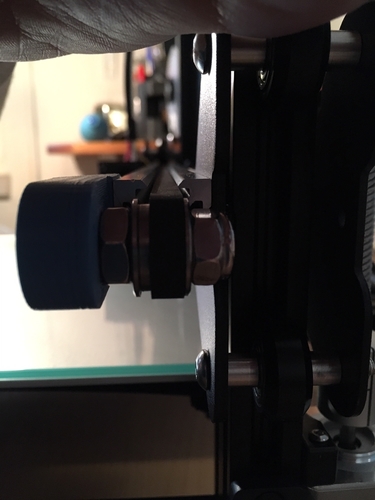 X axis Belt tensioner re-design for Creality CR-10S 3D Print 207107