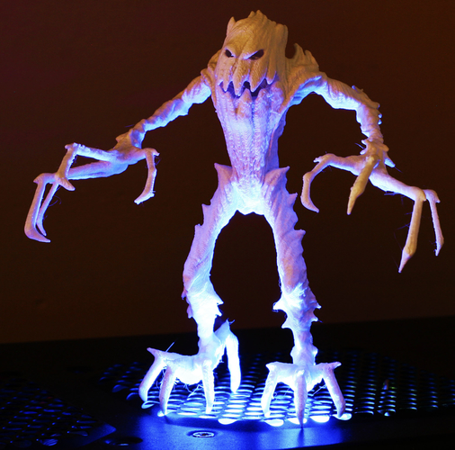 Pumpkin's Wraith Figurine