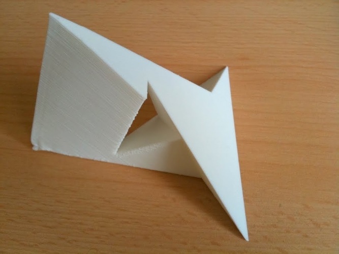 Szilassi polyhedron 3D Print 20713
