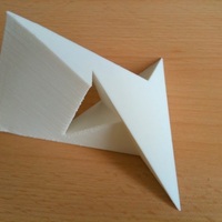 Small Szilassi polyhedron 3D Printing 20713