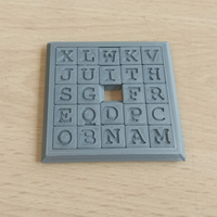 Two Sided Sliding Puzzle - Thumbnail 5