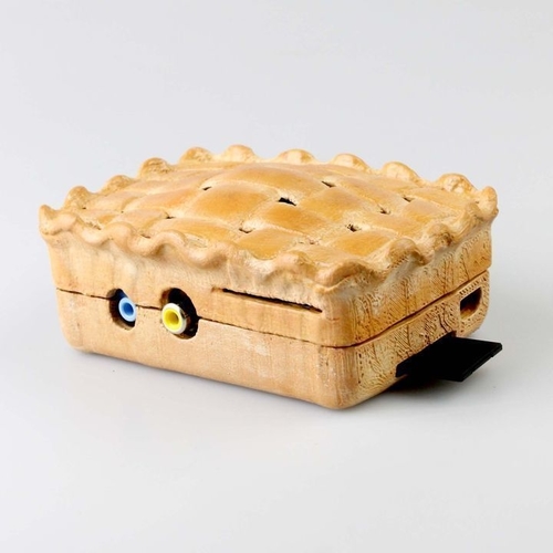 Original "Baked" Raspberry Pi Case