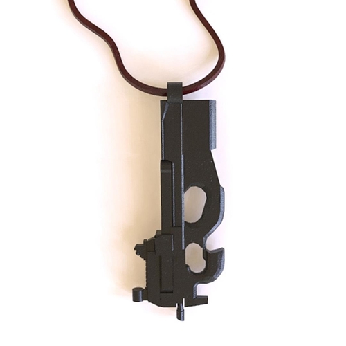 P90 rifle of the FN pendant