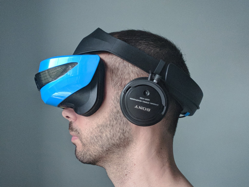 Headphones adapter for Acer Windows Mixed Reality Headset