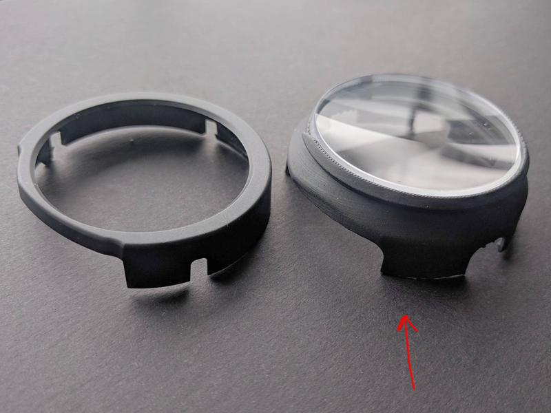 -4.25 Prescription Lens Adapter (old) - Windows Mixed Reality