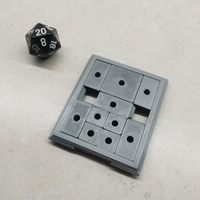 Small Sliding Block Puzzle 3D Printing 207222