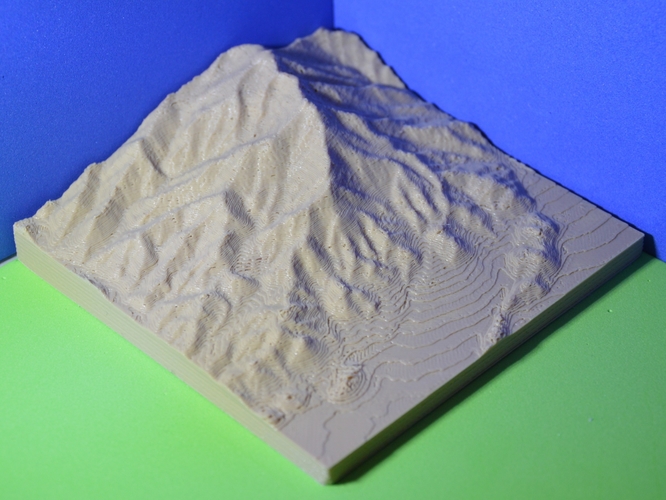 Monte Besimauda 3D Print 207240