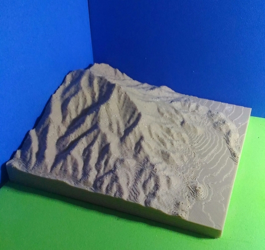 Monte Besimauda 3D Print 207241