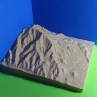 Small Monte Besimauda 3D Printing 207241