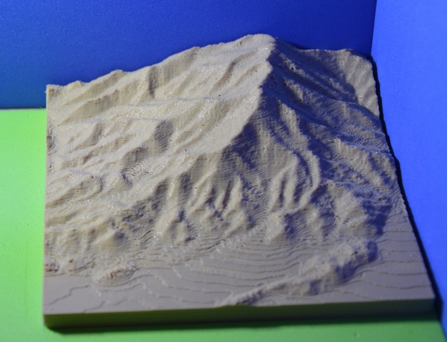 Monte Besimauda 3D Print 207242