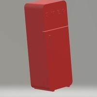 Small fridge 3D Printing 207244