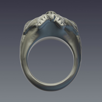 "Skull" ring - Thumbnail 3
