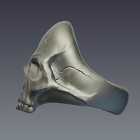 "Skull" ring - Thumbnail 4