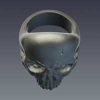 "Skull" ring - Thumbnail 5