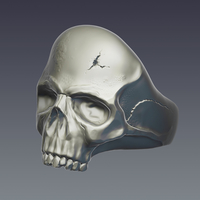 "Skull" ring - Thumbnail 6