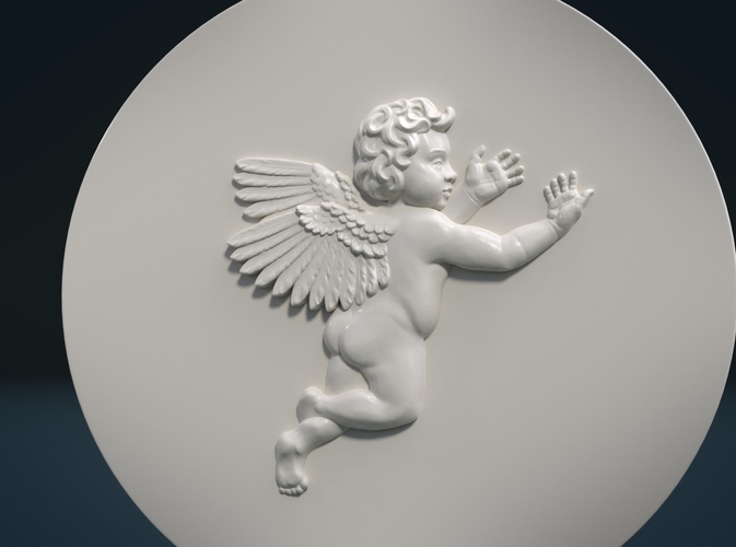 Cherub 3D Print 207267