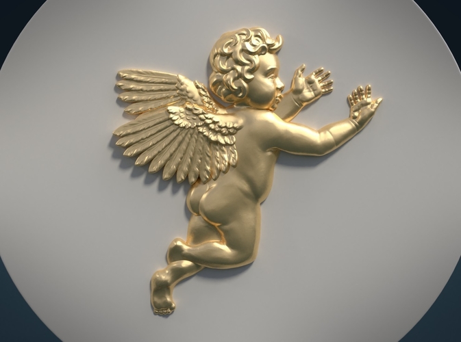 Cherub 3D Print 207268