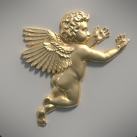 Small Cherub 3D Printing 207268