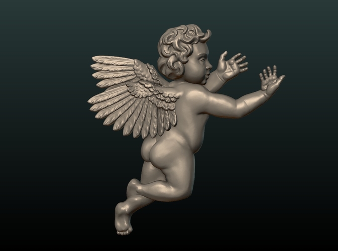 Cherub 3D Print 207269