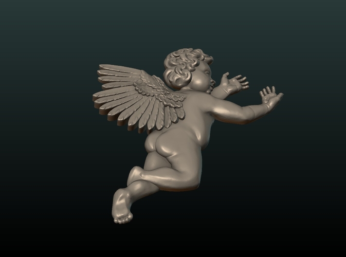 Cherub 3D Print 207270