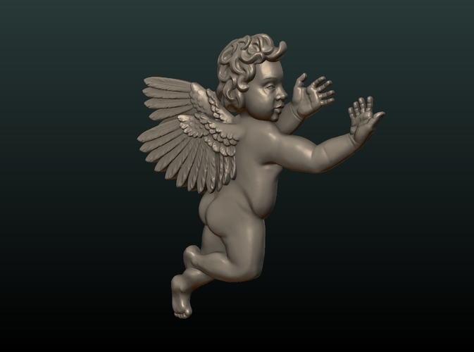 Cherub 3D Print 207271