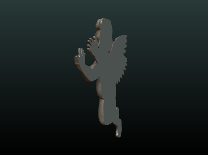 Cherub 3D Print 207272