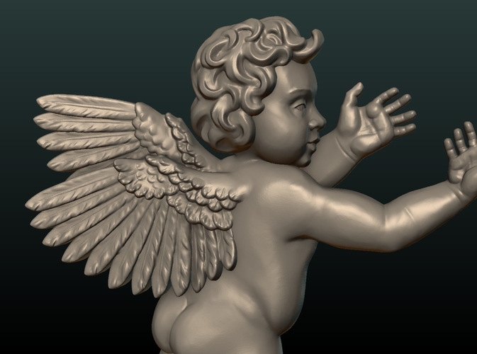 Cherub 3D Print 207273