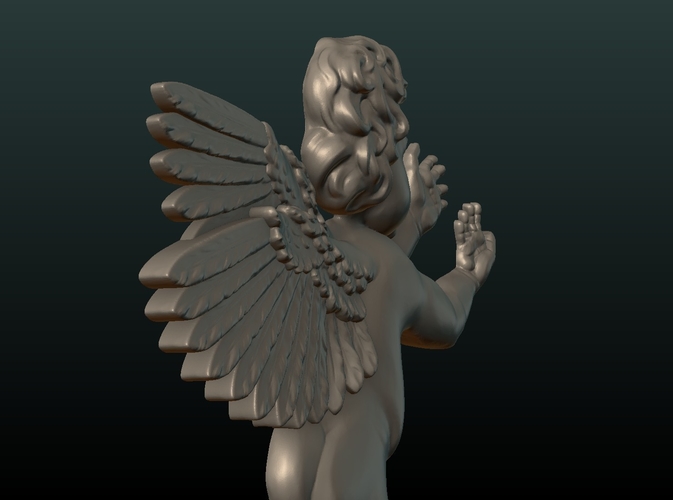 Cherub 3D Print 207274