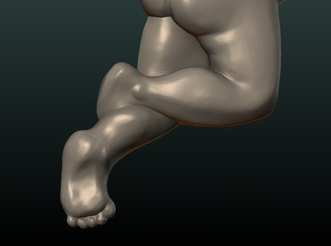 Cherub 3D Print 207275