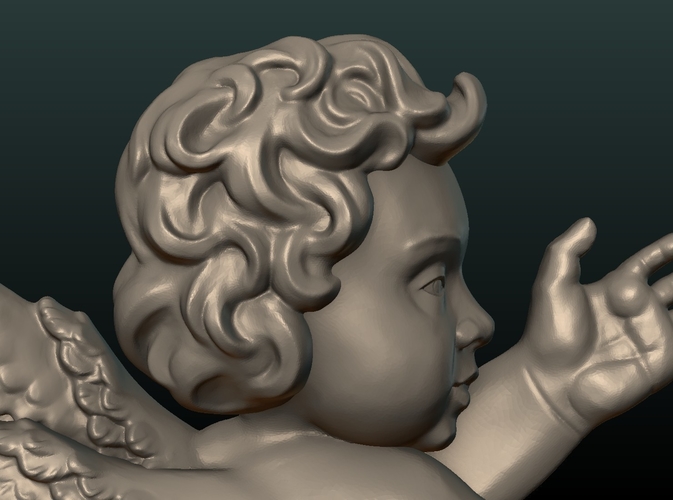 Cherub 3D Print 207276