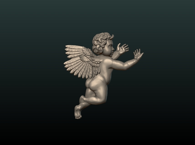 Cherub 3D Print 207277