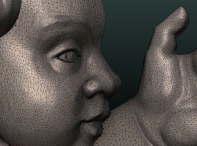 Cherub 3D Print 207278