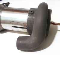Compact CNC Router Dust Extractor Head - Thumbnail 2