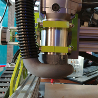 Compact CNC Router Dust Extractor Head - Thumbnail 4