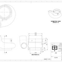 Compact CNC Router Dust Extractor Head - Thumbnail 6