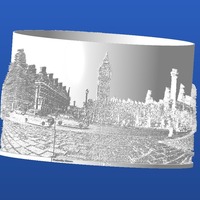 Curved Lithophanes - Thumbnail 3