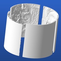 Curved Lithophanes - Thumbnail 4