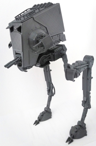 Star Wars ATST Walker - Ready to print - With instructions 3D Print 207363