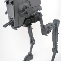 Star Wars ATST Walker - Ready to print - With instructions - Thumbnail 2