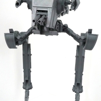 Star Wars ATST Walker - Ready to print - With instructions - Thumbnail 3
