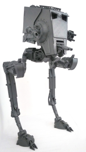 Star Wars ATST Walker - Ready to print - With instructions 3D Print 207365