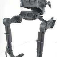 Star Wars ATST Walker - Ready to print - With instructions - Thumbnail 5