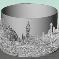 Curved Lithophanes - Thumbnail 6