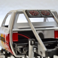 WPL C14 Rear Rollcage - Thumbnail 2