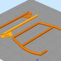 WPL C14 Rear Rollcage - Thumbnail 5