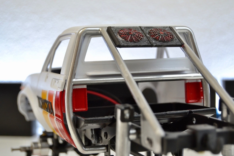 Radiator for 1/16 RC Crawler