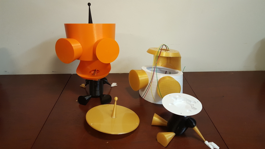 Gir Speakers 3D Print 207413
