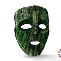 Jim Carrey's -  Loki Mask from the movie "The Mask" - Thumbnail 1