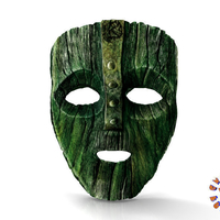 Jim Carrey's -  Loki Mask from the movie "The Mask" - Thumbnail 2