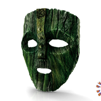 Jim Carrey's -  Loki Mask from the movie "The Mask" - Thumbnail 3
